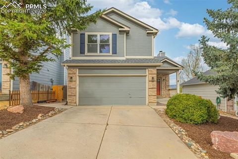Photo of 6542 Sproul Lane, Colorado Springs, CO 80918 (MLS # 3294444)