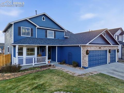 Tiny photo for 5796 Poudre Way, Colorado Springs, CO 80923 (MLS # 2170216)