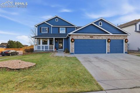 Tiny photo for 5796 Poudre Way, Colorado Springs, CO 80923 (MLS # 2170216)