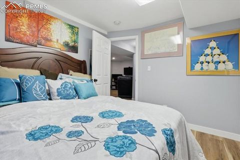 Tiny photo for 5796 Poudre Way, Colorado Springs, CO 80923 (MLS # 2170216)