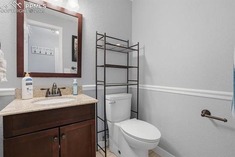 Tiny photo for 5796 Poudre Way, Colorado Springs, CO 80923 (MLS # 2170216)