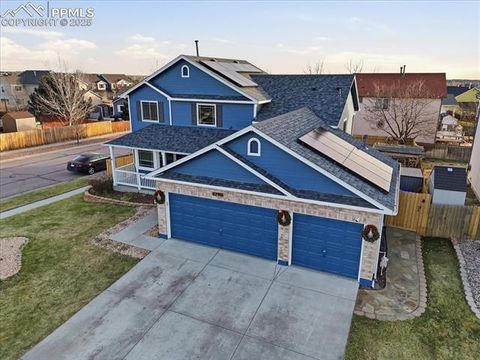 Tiny photo for 5796 Poudre Way, Colorado Springs, CO 80923 (MLS # 2170216)