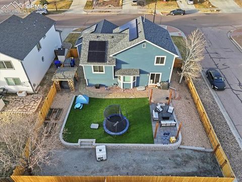 Tiny photo for 5796 Poudre Way, Colorado Springs, CO 80923 (MLS # 2170216)