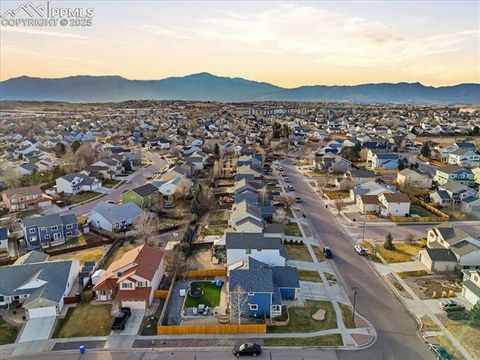 Tiny photo for 5796 Poudre Way, Colorado Springs, CO 80923 (MLS # 2170216)