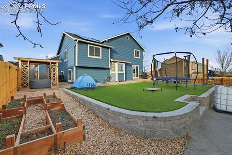 Tiny photo for 5796 Poudre Way, Colorado Springs, CO 80923 (MLS # 2170216)