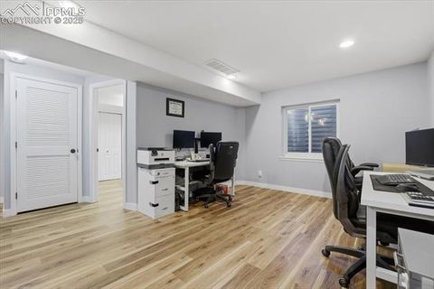 Tiny photo for 5796 Poudre Way, Colorado Springs, CO 80923 (MLS # 2170216)