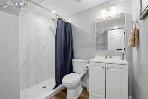 Tiny photo for 5796 Poudre Way, Colorado Springs, CO 80923 (MLS # 2170216)