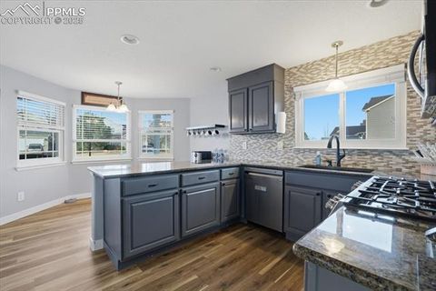 Tiny photo for 5796 Poudre Way, Colorado Springs, CO 80923 (MLS # 2170216)