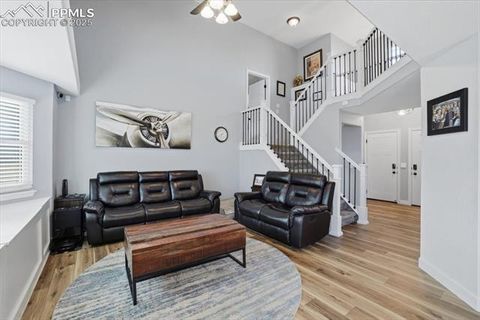 Tiny photo for 5796 Poudre Way, Colorado Springs, CO 80923 (MLS # 2170216)