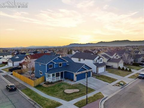 Tiny photo for 5796 Poudre Way, Colorado Springs, CO 80923 (MLS # 2170216)
