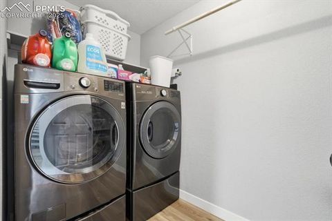 Tiny photo for 5796 Poudre Way, Colorado Springs, CO 80923 (MLS # 2170216)