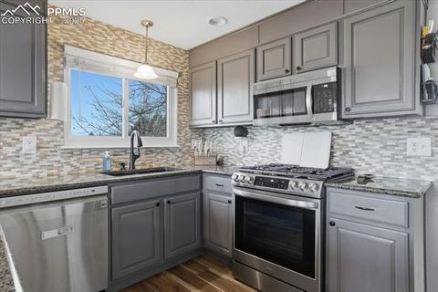 Tiny photo for 5796 Poudre Way, Colorado Springs, CO 80923 (MLS # 2170216)