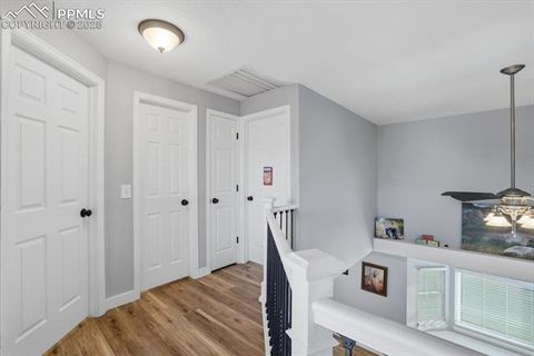 Tiny photo for 5796 Poudre Way, Colorado Springs, CO 80923 (MLS # 2170216)