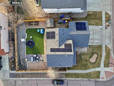 Tiny photo for 5796 Poudre Way, Colorado Springs, CO 80923 (MLS # 2170216)