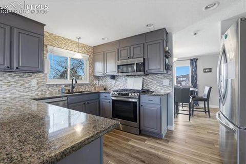 Tiny photo for 5796 Poudre Way, Colorado Springs, CO 80923 (MLS # 2170216)