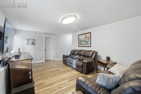 Tiny photo for 5796 Poudre Way, Colorado Springs, CO 80923 (MLS # 2170216)