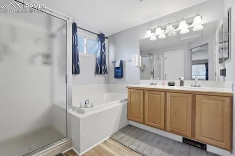 Tiny photo for 5796 Poudre Way, Colorado Springs, CO 80923 (MLS # 2170216)