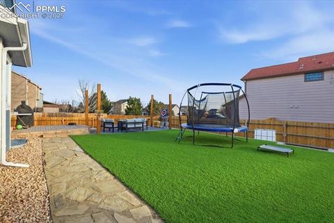 Tiny photo for 5796 Poudre Way, Colorado Springs, CO 80923 (MLS # 2170216)