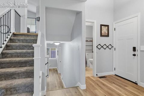 Tiny photo for 5796 Poudre Way, Colorado Springs, CO 80923 (MLS # 2170216)