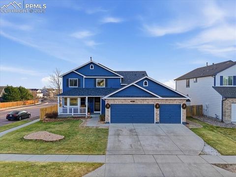 Photo of 5796 Poudre Way, Colorado Springs, CO 80923 (MLS # 2170216)