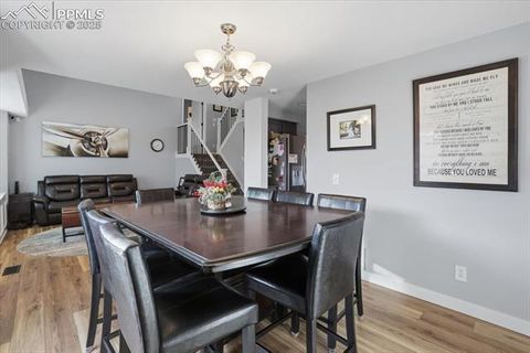 Tiny photo for 5796 Poudre Way, Colorado Springs, CO 80923 (MLS # 2170216)