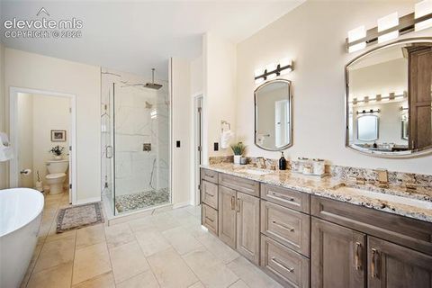 Tiny photo for 3135 Deergrass Place, Colorado Springs, CO 80920 (MLS # 1833848)