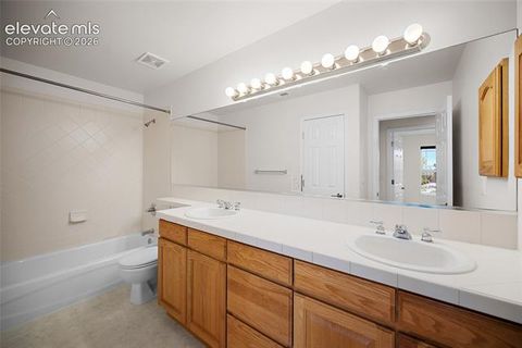 Tiny photo for 3135 Deergrass Place, Colorado Springs, CO 80920 (MLS # 1833848)