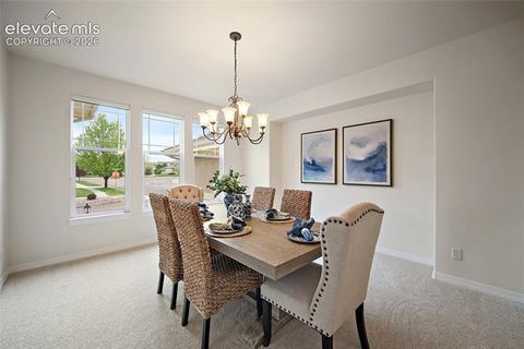 Tiny photo for 3135 Deergrass Place, Colorado Springs, CO 80920 (MLS # 1833848)