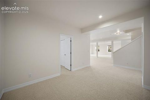 Tiny photo for 3135 Deergrass Place, Colorado Springs, CO 80920 (MLS # 1833848)