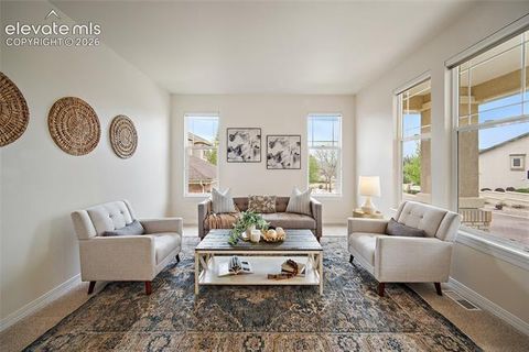 Tiny photo for 3135 Deergrass Place, Colorado Springs, CO 80920 (MLS # 1833848)