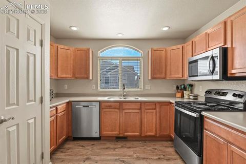 Tiny photo for 7394 Owings Point, Peyton, CO 80831 (MLS # 3684375)