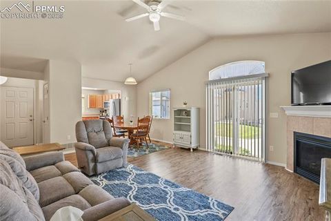 Tiny photo for 7394 Owings Point, Peyton, CO 80831 (MLS # 3684375)