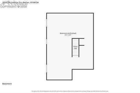 Tiny photo for 10181 Stoneridge Terrace, Parker, CO 80134 (MLS # 5764580)