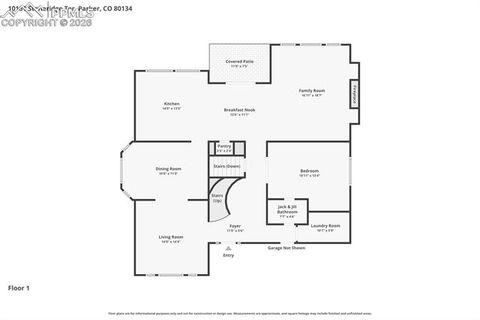 Tiny photo for 10181 Stoneridge Terrace, Parker, CO 80134 (MLS # 5764580)