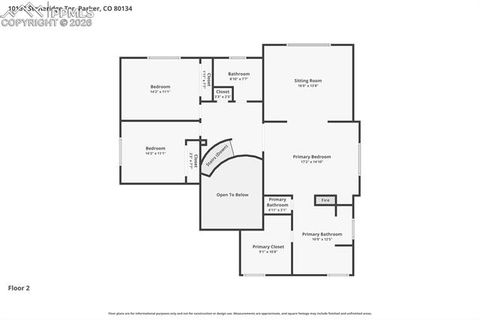 Tiny photo for 10181 Stoneridge Terrace, Parker, CO 80134 (MLS # 5764580)