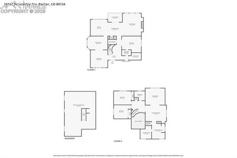 Tiny photo for 10181 Stoneridge Terrace, Parker, CO 80134 (MLS # 5764580)