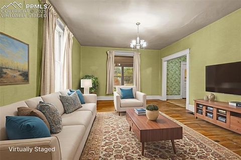 Tiny photo for 1415 N Wahsatch Avenue, Colorado Springs, CO 80907 (MLS # 7566075)