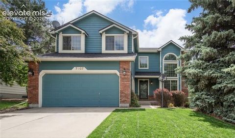 Photo of 7407 Montarbor Drive, Colorado Springs, CO 80918 (MLS # 7972699)