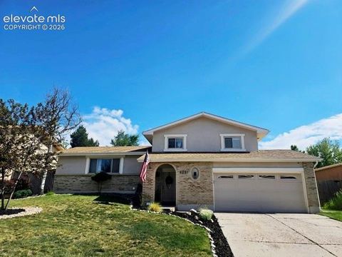 Photo of 5221 Smokehouse Lane, Colorado Springs, CO 80917 (MLS # 7930397)