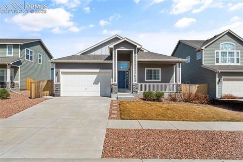 Photo of 2815 Gobi Drive, Colorado Springs, CO 80939 (MLS # 3347065)