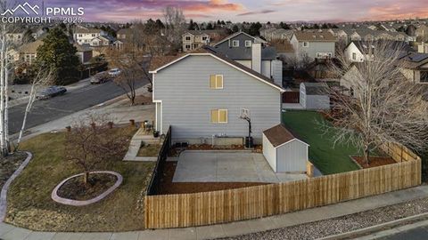Tiny photo for 6730 Blazing Trail Drive, Colorado Springs, CO 80922 (MLS # 4246325)