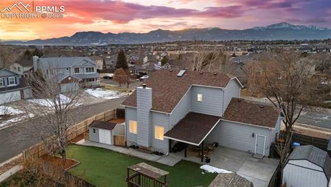 Tiny photo for 6730 Blazing Trail Drive, Colorado Springs, CO 80922 (MLS # 4246325)