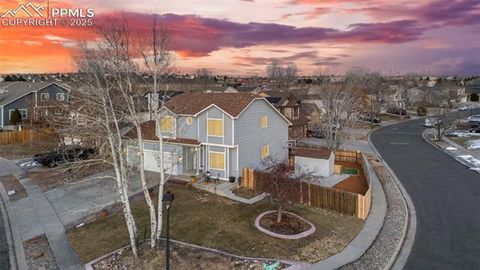 Tiny photo for 6730 Blazing Trail Drive, Colorado Springs, CO 80922 (MLS # 4246325)