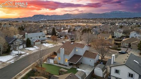 Tiny photo for 6730 Blazing Trail Drive, Colorado Springs, CO 80922 (MLS # 4246325)