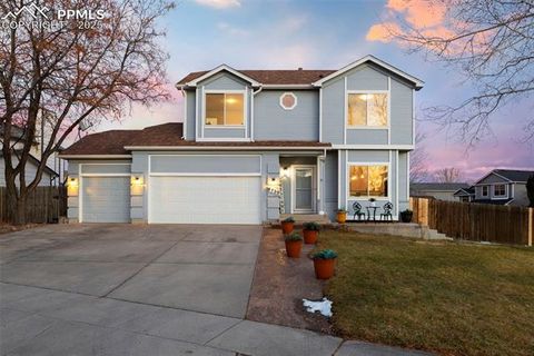 Tiny photo for 6730 Blazing Trail Drive, Colorado Springs, CO 80922 (MLS # 4246325)