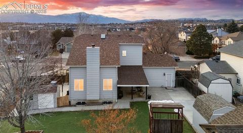 Tiny photo for 6730 Blazing Trail Drive, Colorado Springs, CO 80922 (MLS # 4246325)