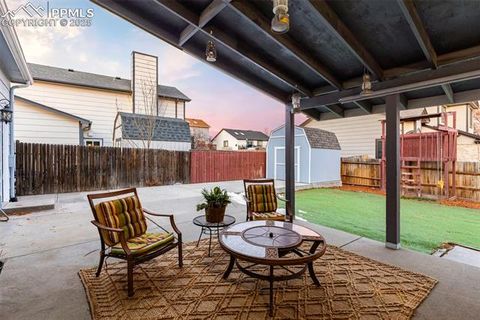 Tiny photo for 6730 Blazing Trail Drive, Colorado Springs, CO 80922 (MLS # 4246325)