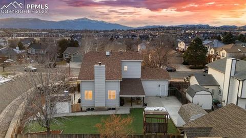 Tiny photo for 6730 Blazing Trail Drive, Colorado Springs, CO 80922 (MLS # 4246325)