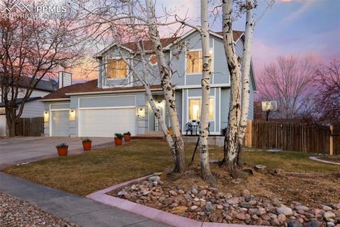 Tiny photo for 6730 Blazing Trail Drive, Colorado Springs, CO 80922 (MLS # 4246325)
