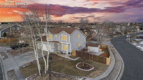 Tiny photo for 6730 Blazing Trail Drive, Colorado Springs, CO 80922 (MLS # 4246325)